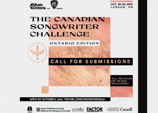 Canadian Songwriter Challenge (Ontario Edition)